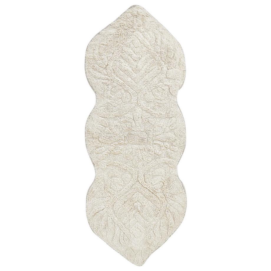 Beliani Tapis de bain en Coton Moderne CANBAR  