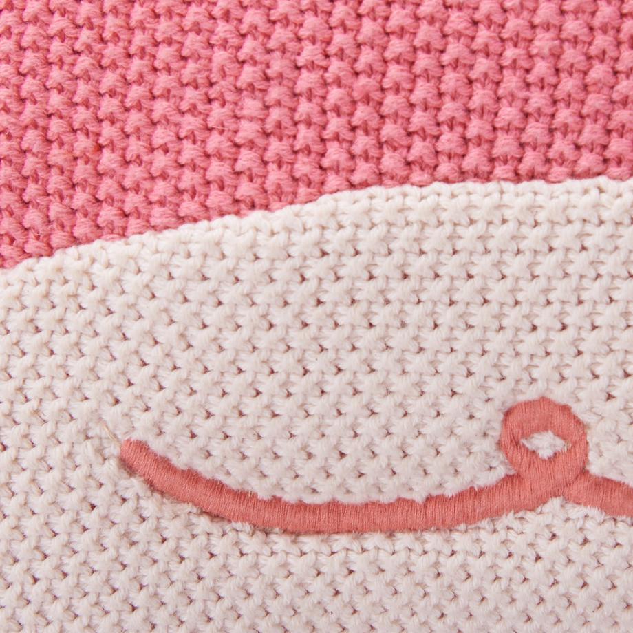 Beliani Set di 2 cuscini en Cotone  JARGALLI  