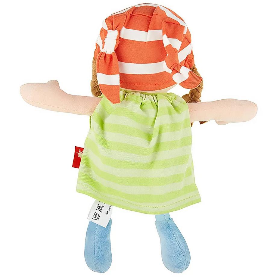 Sigikid  Puppe klein grün (24cm) 