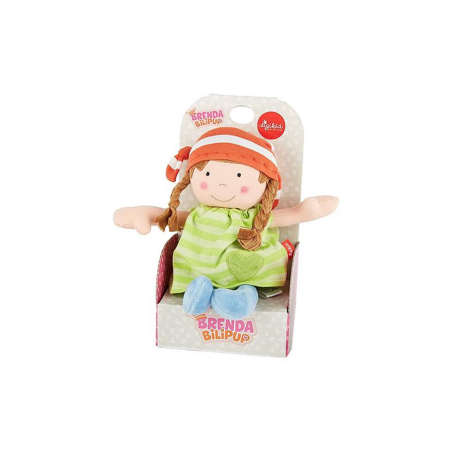 Sigikid  Puppe klein grün (24cm) 
