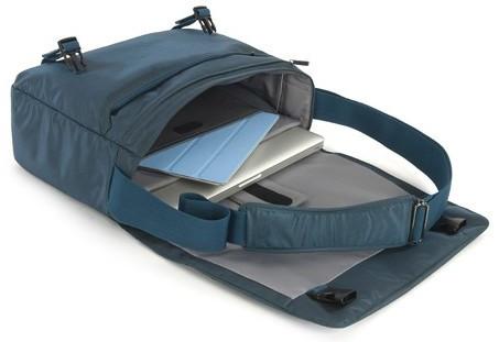 TUCANO  Workout Messenger Blau 