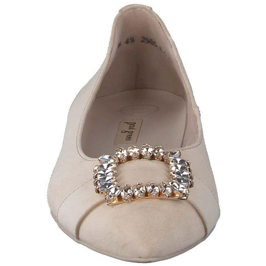 Paul Green Ballerinas mit Zierschnalle  