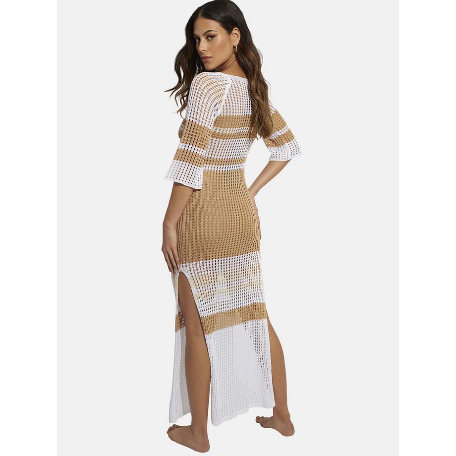 Selmark Langes Strandkleid Mykonos  