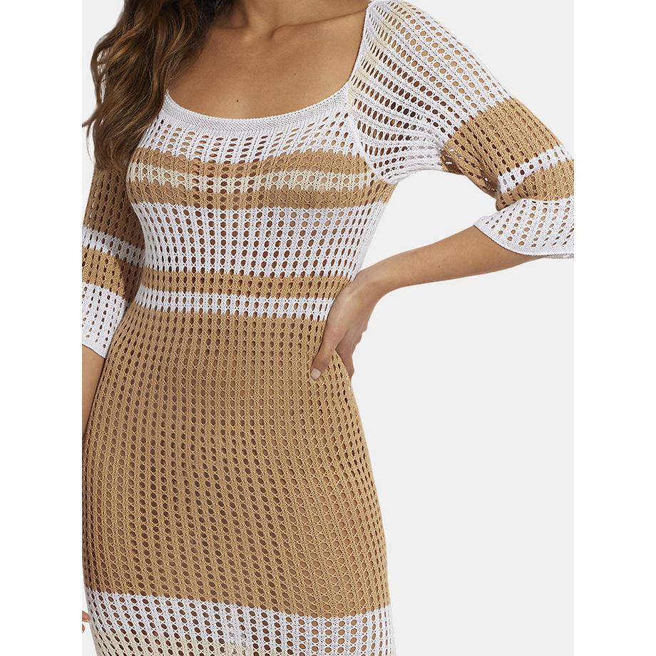 Selmark Langes Strandkleid Mykonos  