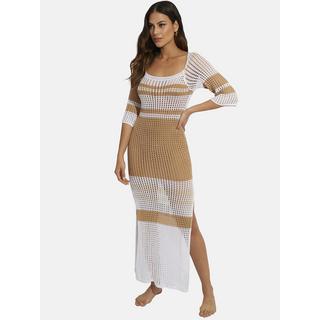 Selmark  Langes Strandkleid Mykonos 