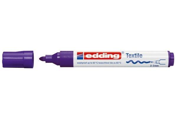 Edding EDDING Textil-Marker 4500 2-3mm 4500-8 violett  