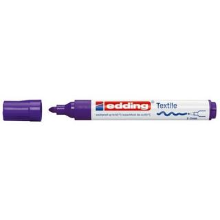 Edding EDDING Textil-Marker 4500 2-3mm 4500-8 violett  