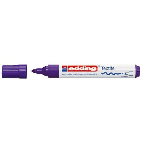 Edding EDDING Textil-Marker 4500 2-3mm 4500-8 violett  