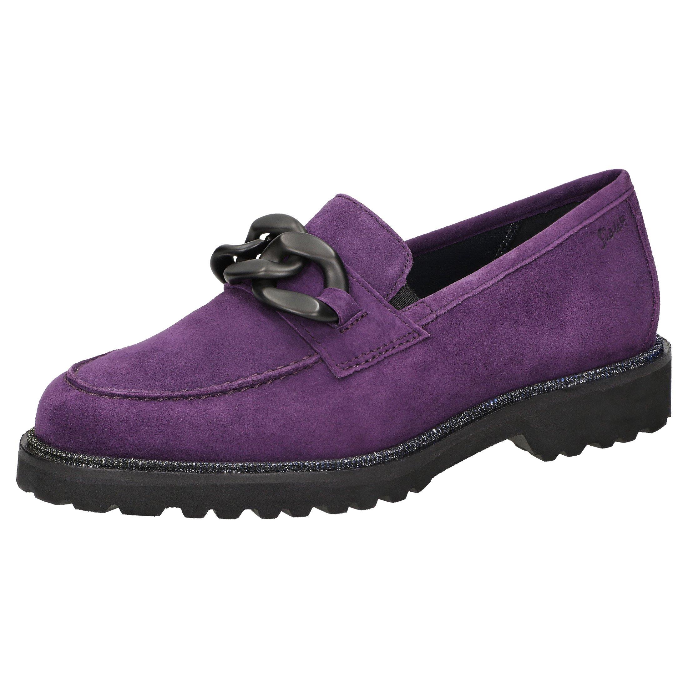 Image of Slipper Meredith-744-h Damen Violett 36