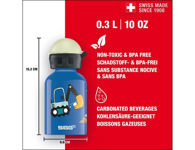 SIGG  Alu Trinkflasche Kinder 