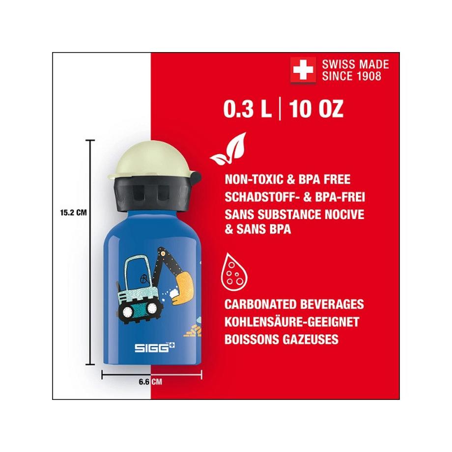 SIGG  Alu Trinkflasche Kinder 