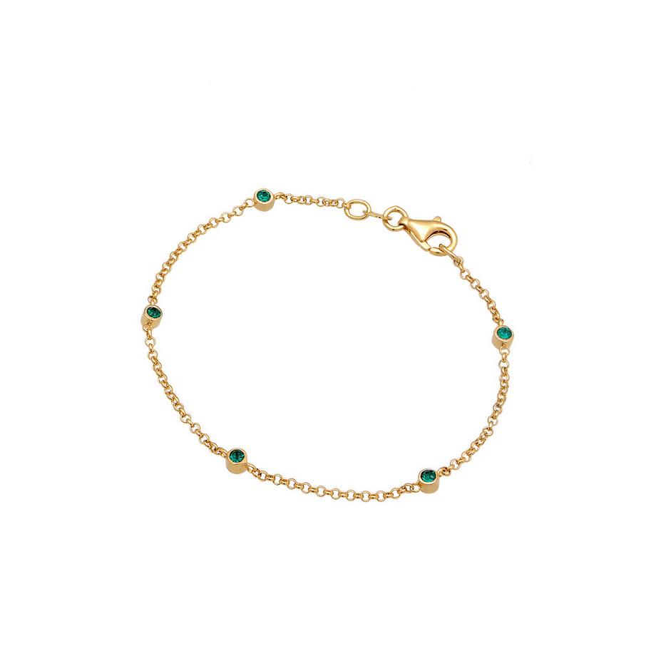 Elli  Armband Funkelnde Kristalle 