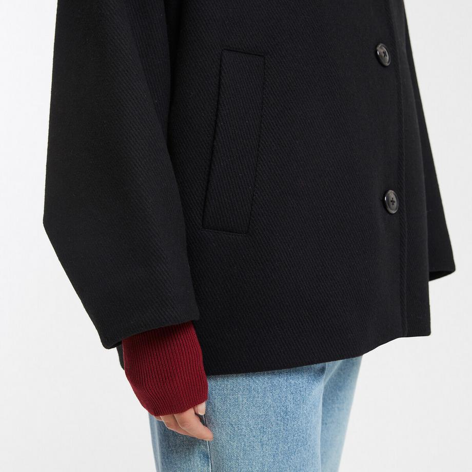 La Redoute Collections Oversize Knopfleiste Jacke  