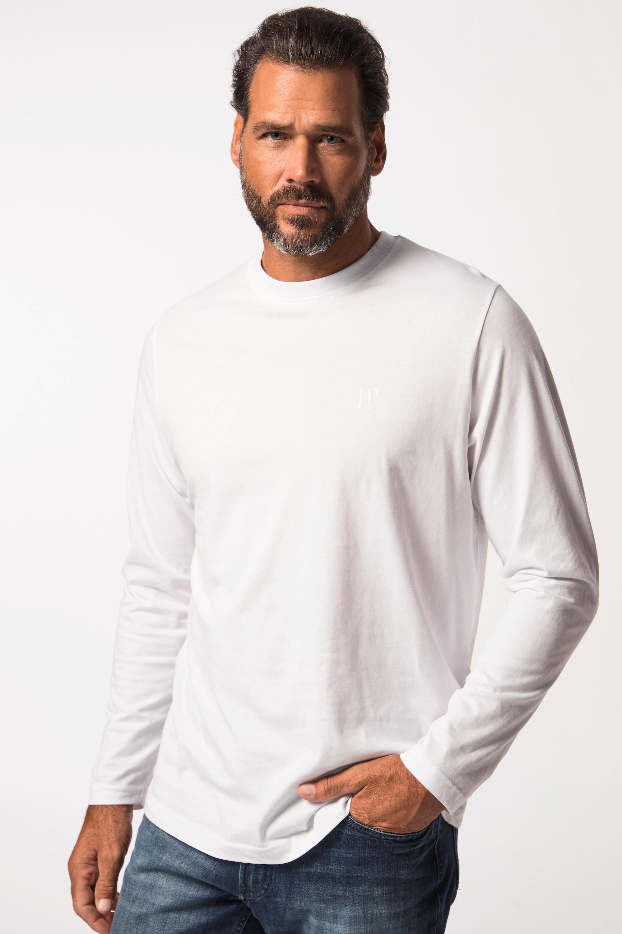 JP1880  Langarmshirt, Basic 