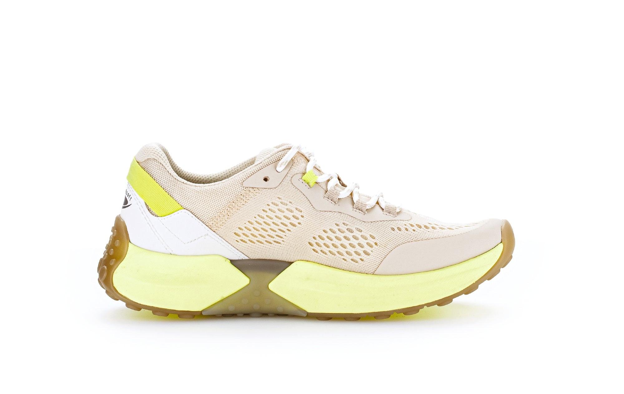 Image of Synthetik Wandersneaker Damen Gelb 42