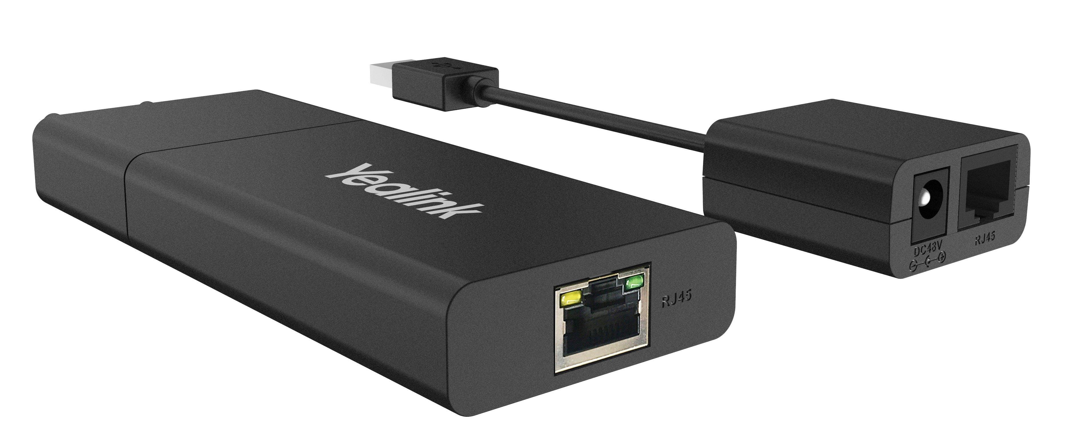 Image of Usb2cat5e-ext Netzwerksender & -empfänger Schwarz Unisex Schwarz