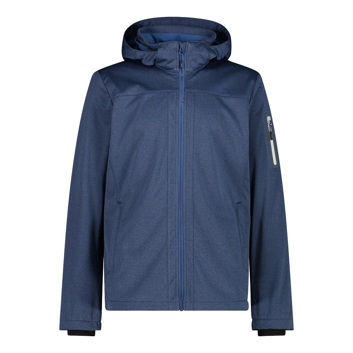 Image of Wanderjacke Mit Kapuze Und Reißverschluss Unisex 60