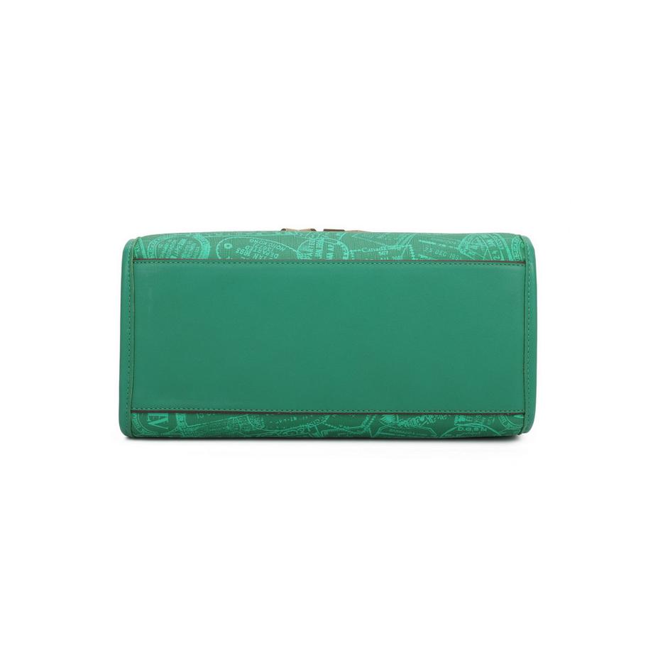 ALV by Alviero Martini Sac à main Imprimé Cachet de Passeport  