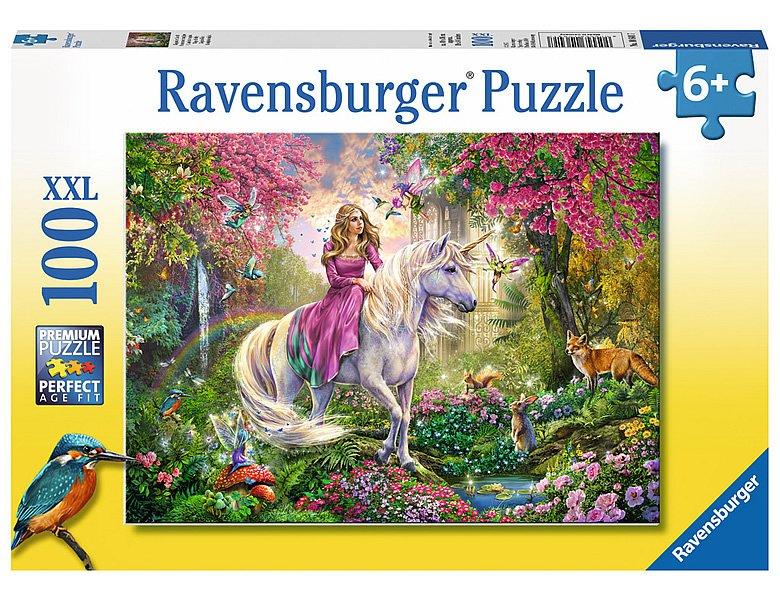 Ravensburger  Ravensburger puzzle Promenade magique 100p 