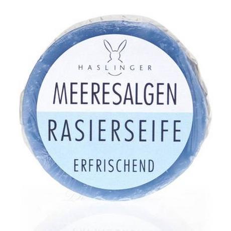 Haslinger  Haslinger - Rasierseife mit Meeresalgen 