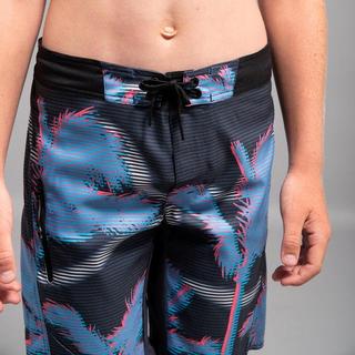 OLAIAN  Boardshorts 550 Jungen Purple violett 