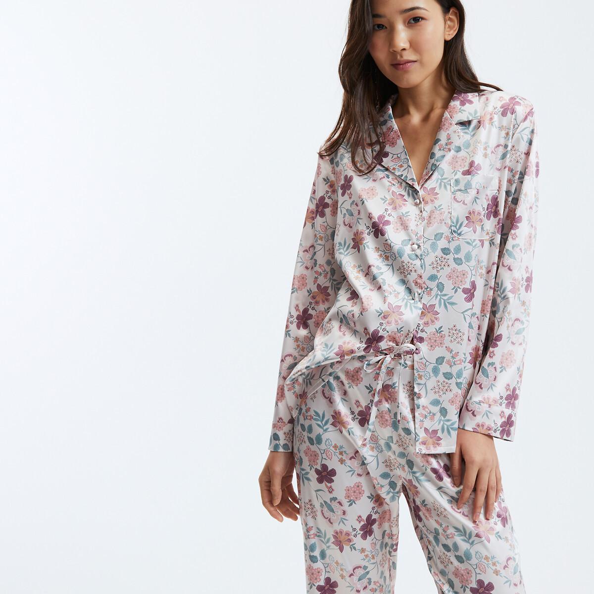 La Redoute Collections  Pyjama en satin imprimé 