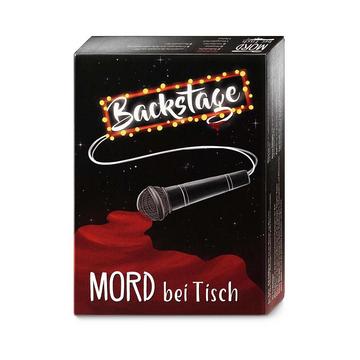 Krimidinner für Zuhause - Der Backstage Fall