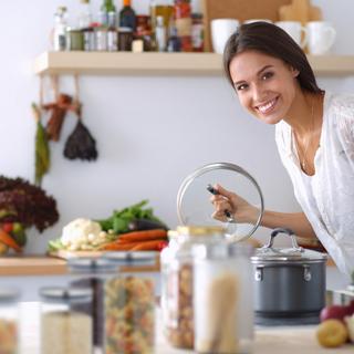 Northio 6 pezzi Barattoli di stoccaggio di varie dimensioni  