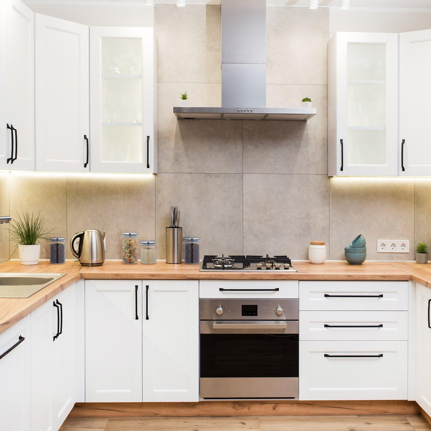 Northio 6 pezzi Barattoli di stoccaggio di varie dimensioni  