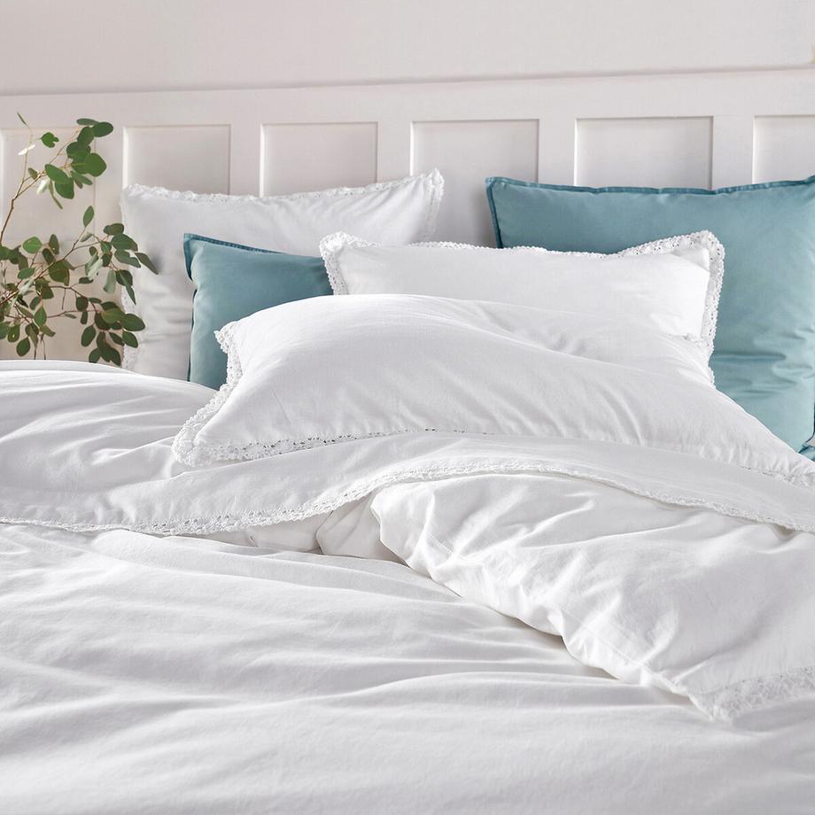 La Redoute Intérieurs Housse de couette Alhambra en coton prélavé  
