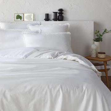 Housse de couette pur coton lavé Alhambra