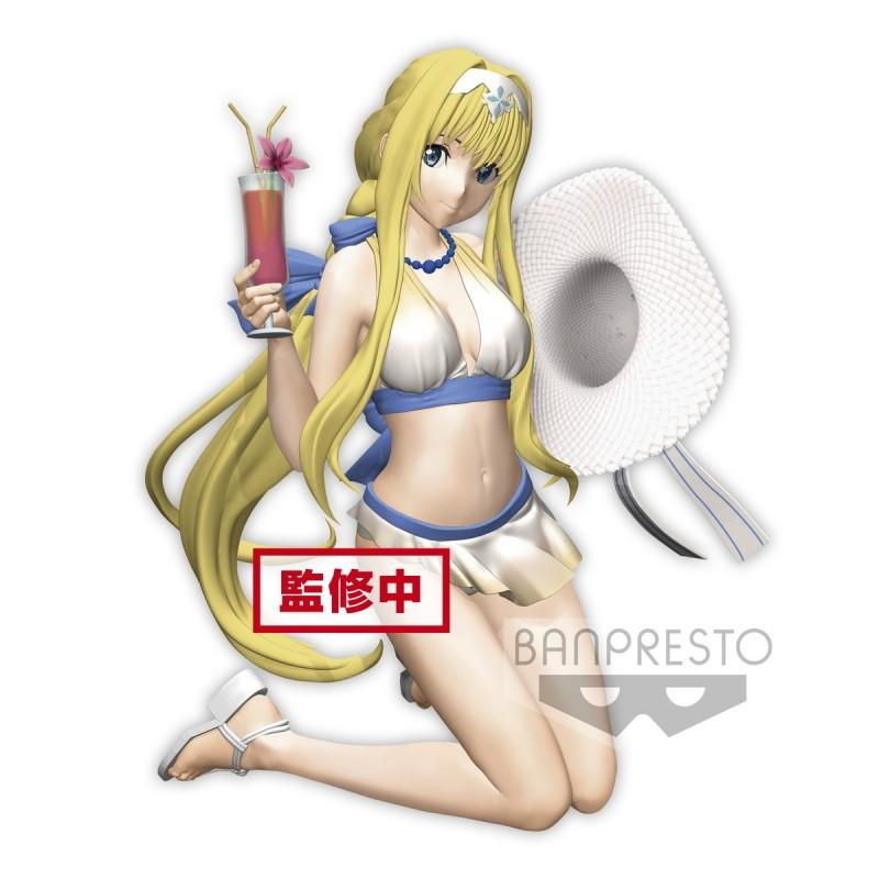 Banpresto  Figurine Statique - EXQ - Sword Art Online - Alice 