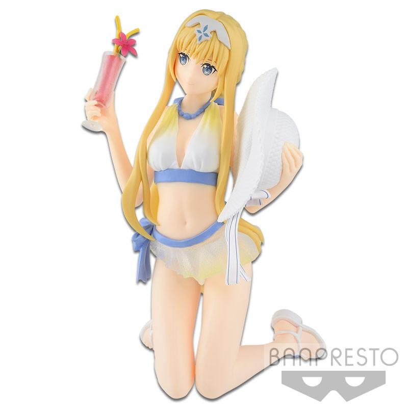 Banpresto  Figurine Statique - EXQ - Sword Art Online - Alice 