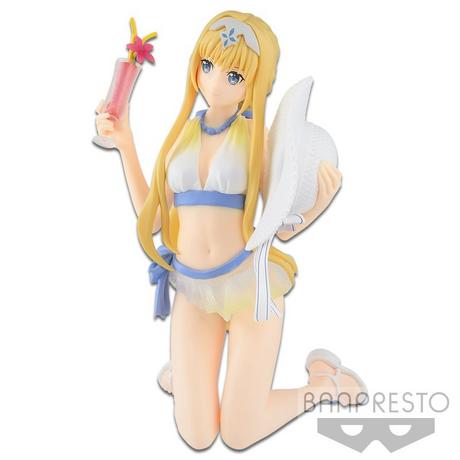 Banpresto  Statische Figur - EXQ - Sword Art Online - Alice 