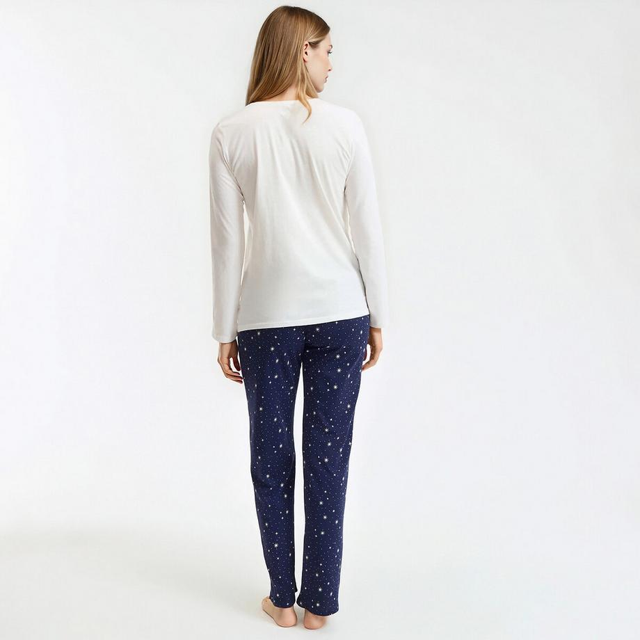 SO'HOME Pyjama Set Imprimé Astral  