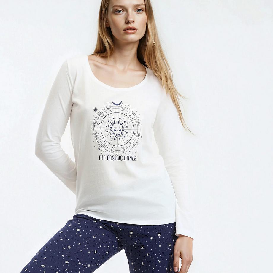 SO'HOME Pyjama Set Imprimé Astral  