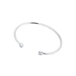 Elli  Bracelet Anneau De Bras Géo Minimaliste Avec Cristaux 