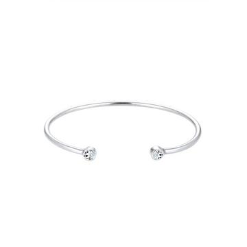 Bracelet Anneau De Bras Géo Minimaliste Avec Cristaux