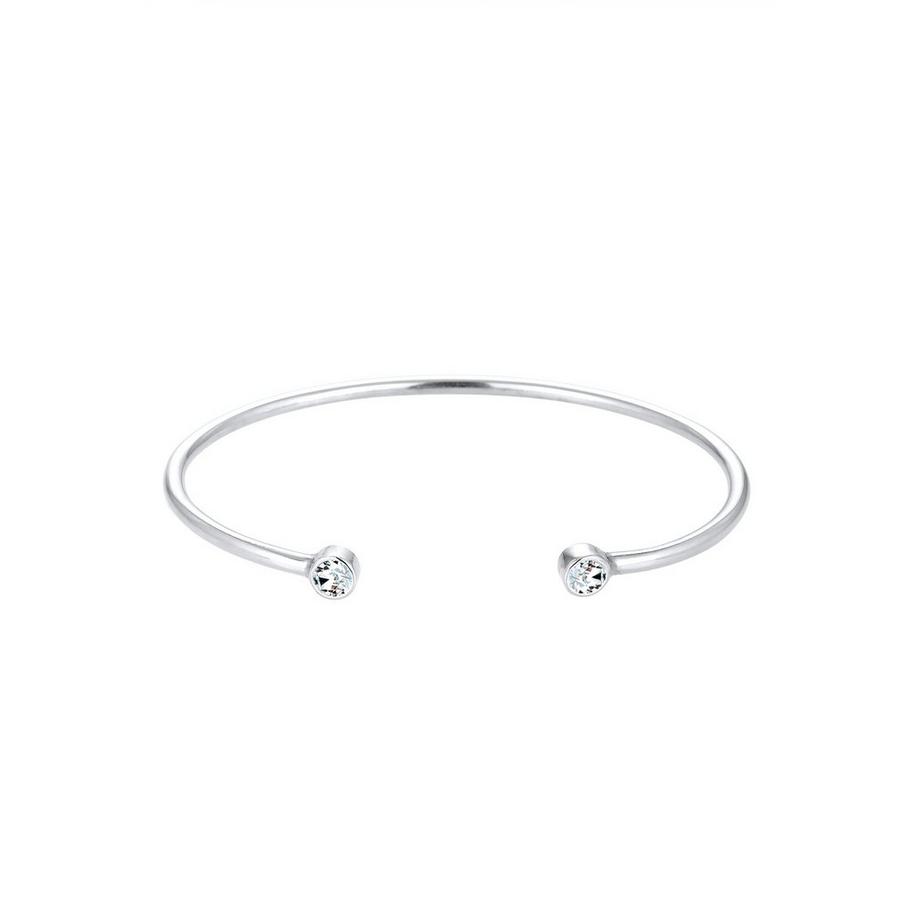 Bracelet Anneau De Bras Géo Minimaliste Avec Cristaux