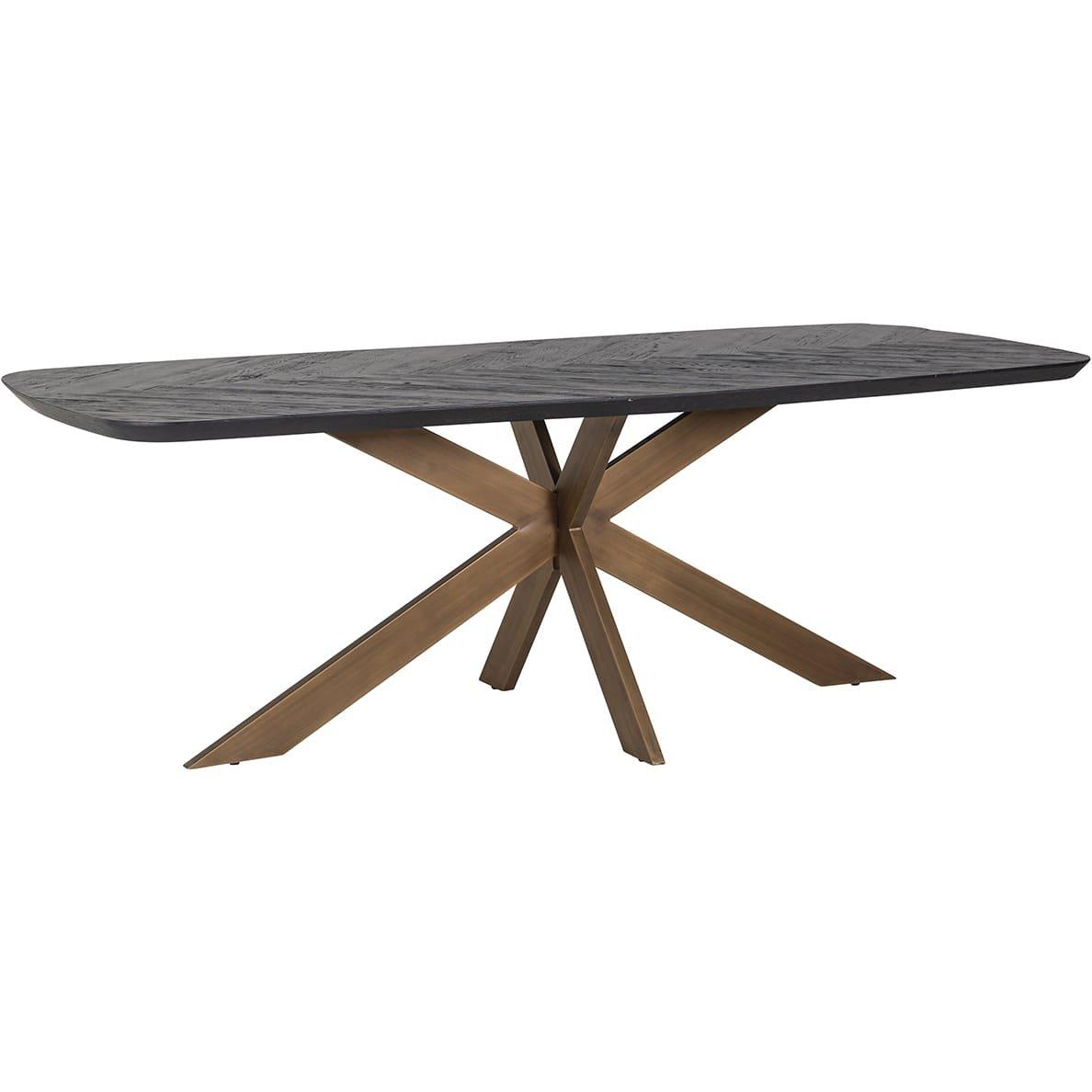 Image of Esstisch Hayley Eiche dunkelbraun 230 Esstisch Hayley Eiche dunkelbraun 230