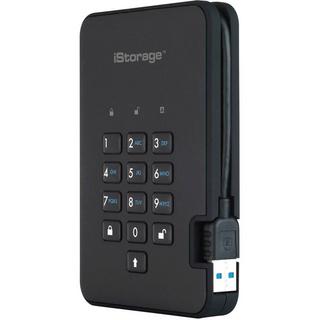 iStorage  Disque dur externe 1 To USB 3.1 