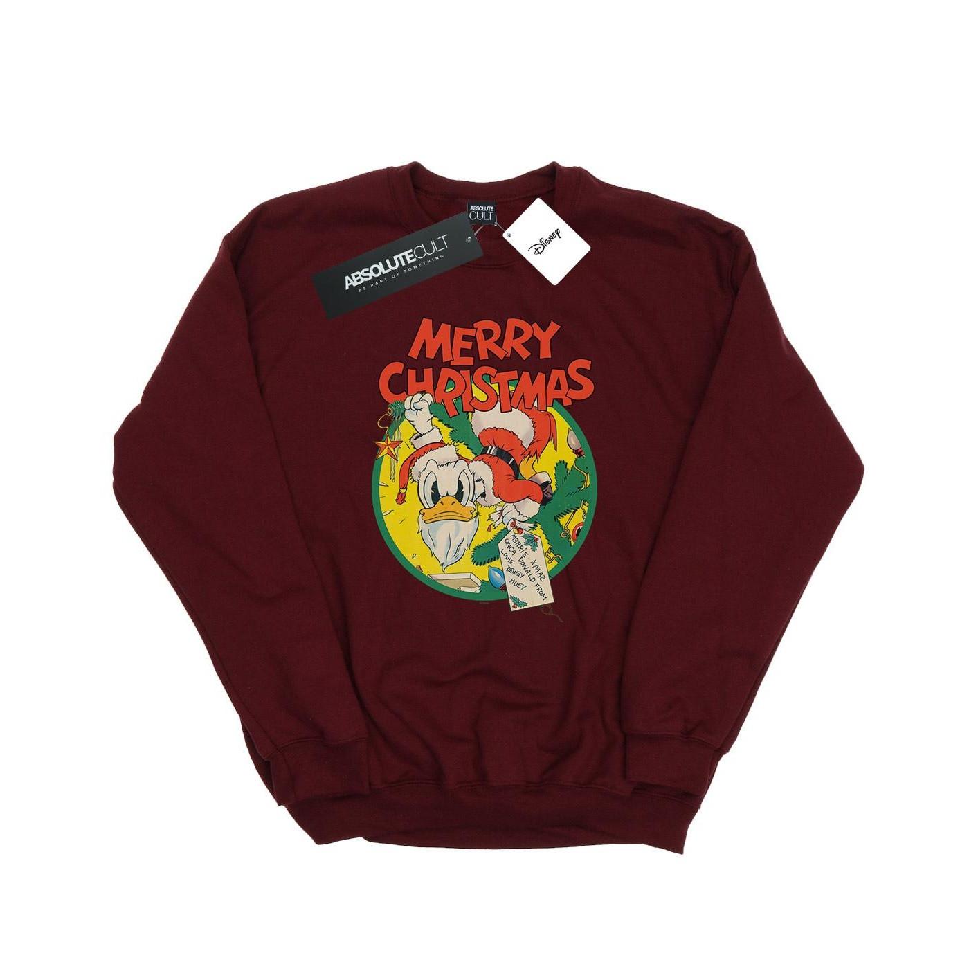 Disney  Merry Christmas Sweatshirt 