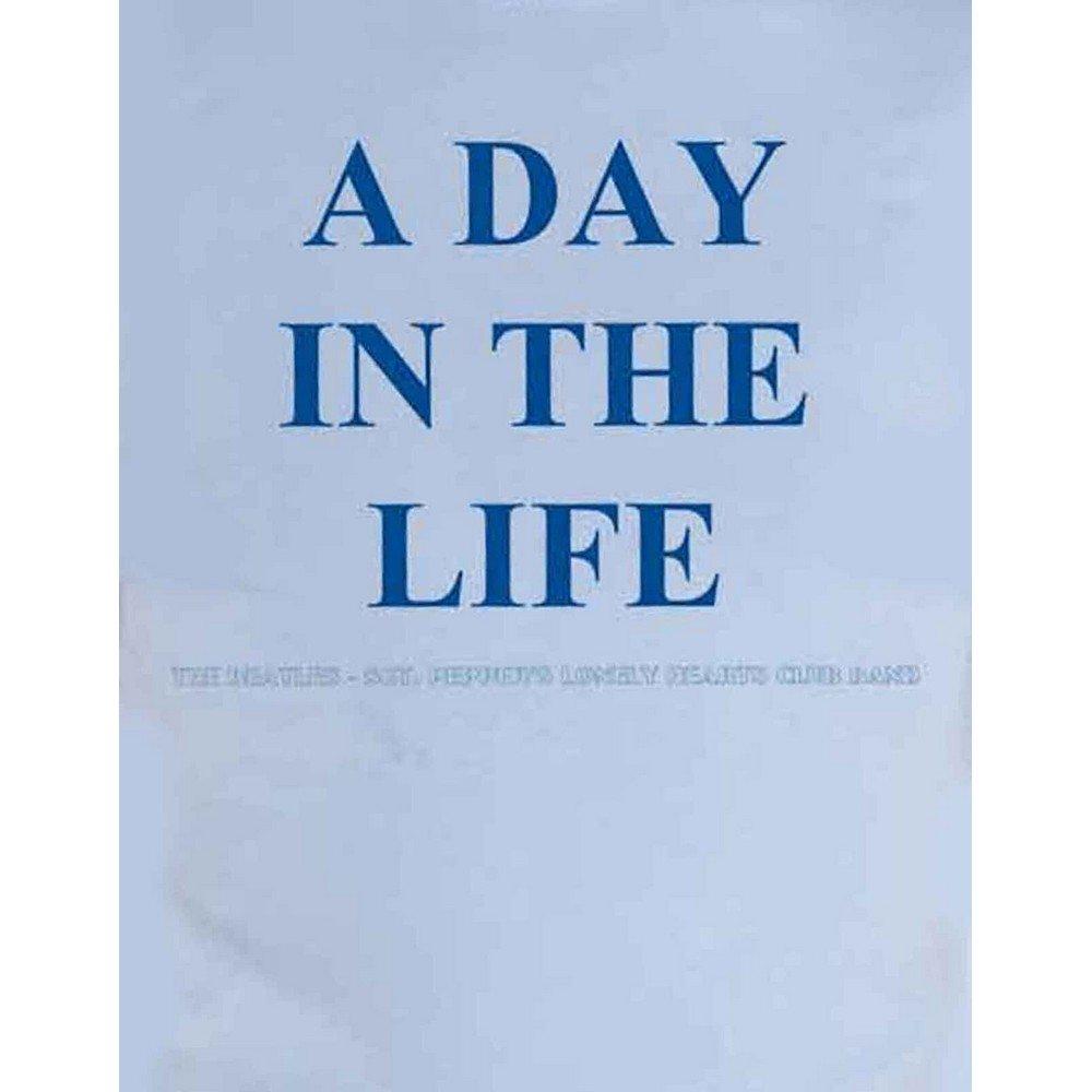 The Beatles  A Day In The Life TShirt 