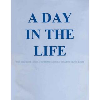 The Beatles  A Day In The Life TShirt 