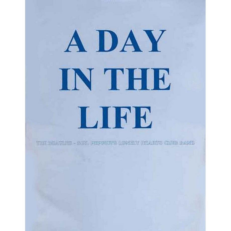 The Beatles A Day In The Life T-Shirt  