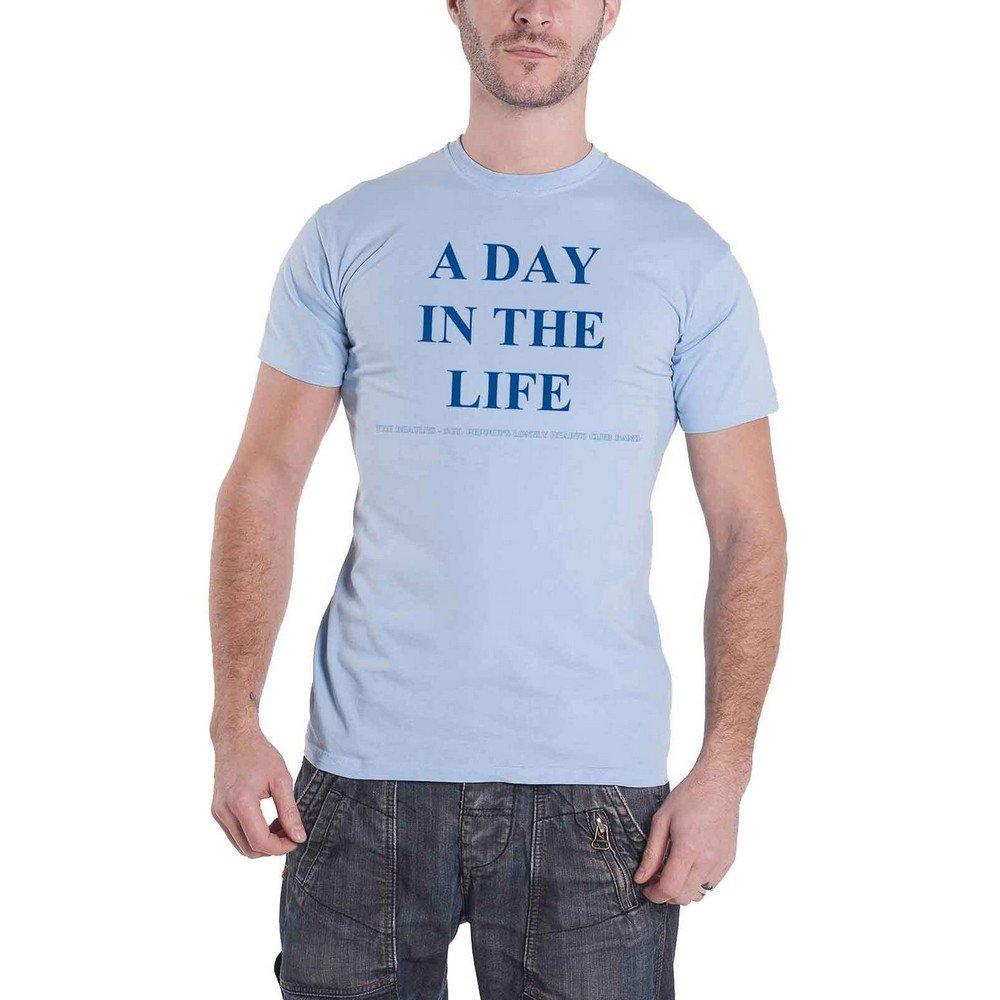 Image of A Day In The Life Tshirt Damen Hellblau M