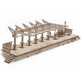 UGEARS  Bahnsteig (196Teile) 