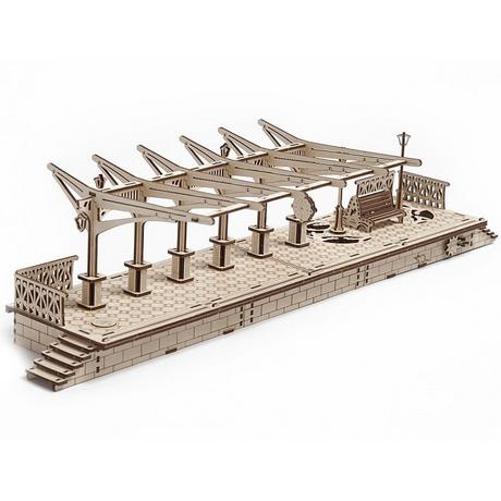 UGEARS  Bahnsteig (196Teile) 