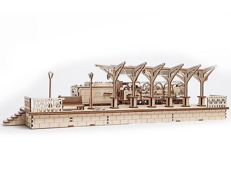 UGEARS  Bahnsteig (196Teile) 