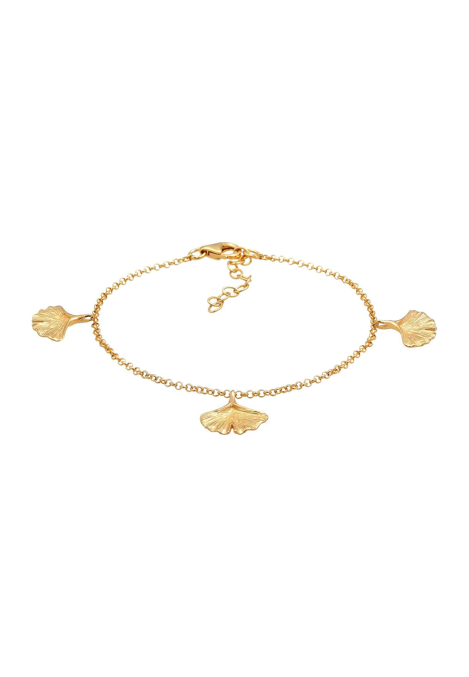 Elli  Armband Ginkgo Blatt Symbol Natur 